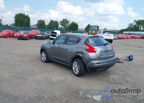 2014 Nissan Juke S из США, поврежденный, VIN JN8AF5MV0ET361678